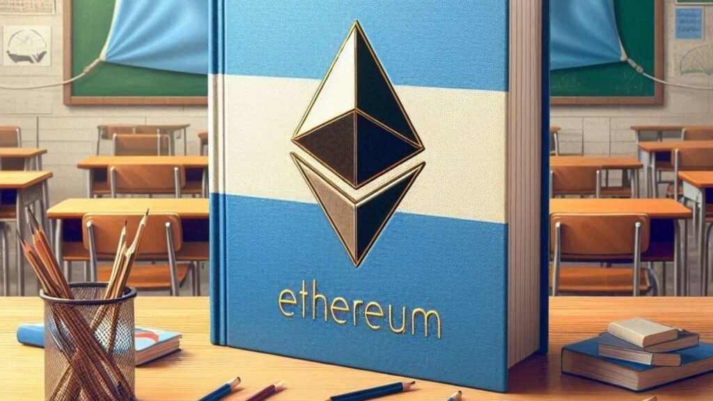 Ethereum on a book