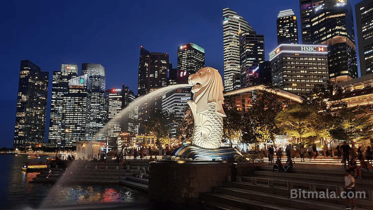 Bitcoin Adoption Soars in Singapore Amid Tech Boom