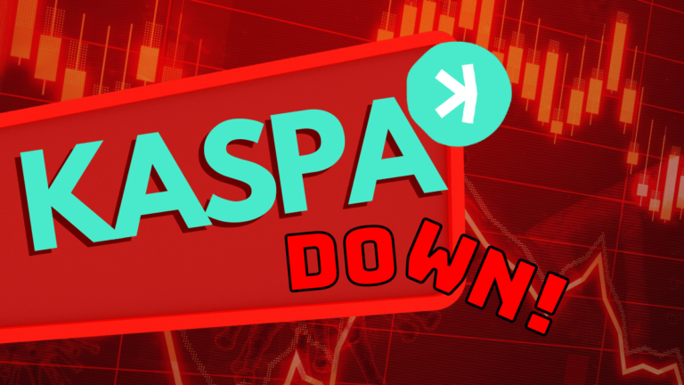 Kaspa (KAS), a cryptocurrency that grabbed attention as a possible next-generation blockchain, has experienced a significant price drop.