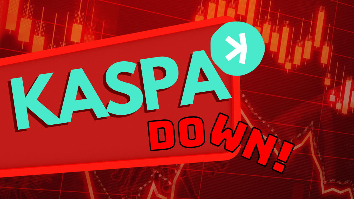 Kaspa Faces Potential 50% Price Drop as Market Uncertainty Grows