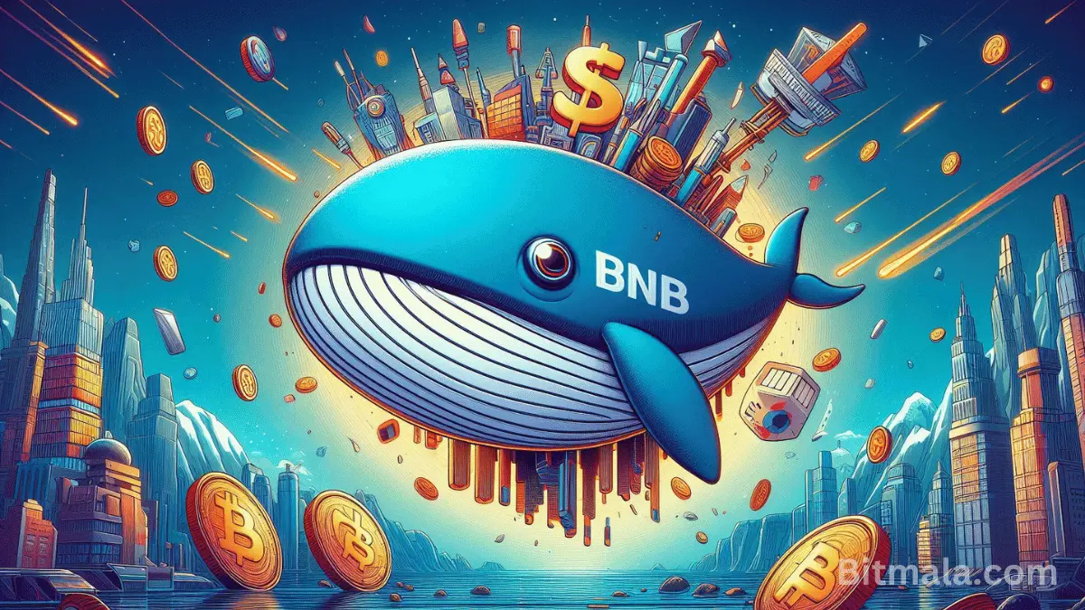 BNB Whales Eye BlockDAG’s: Skipping Kaspa for a 5500% ROI