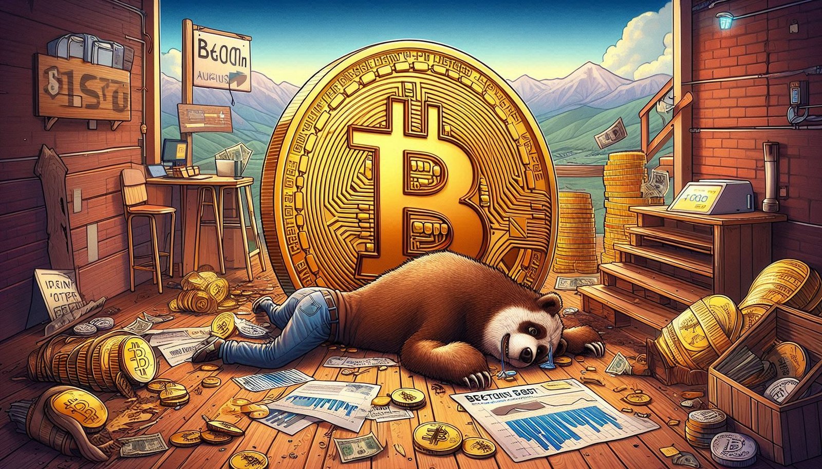 Bitcoin’s Bearish September: August Gains Wiped Out