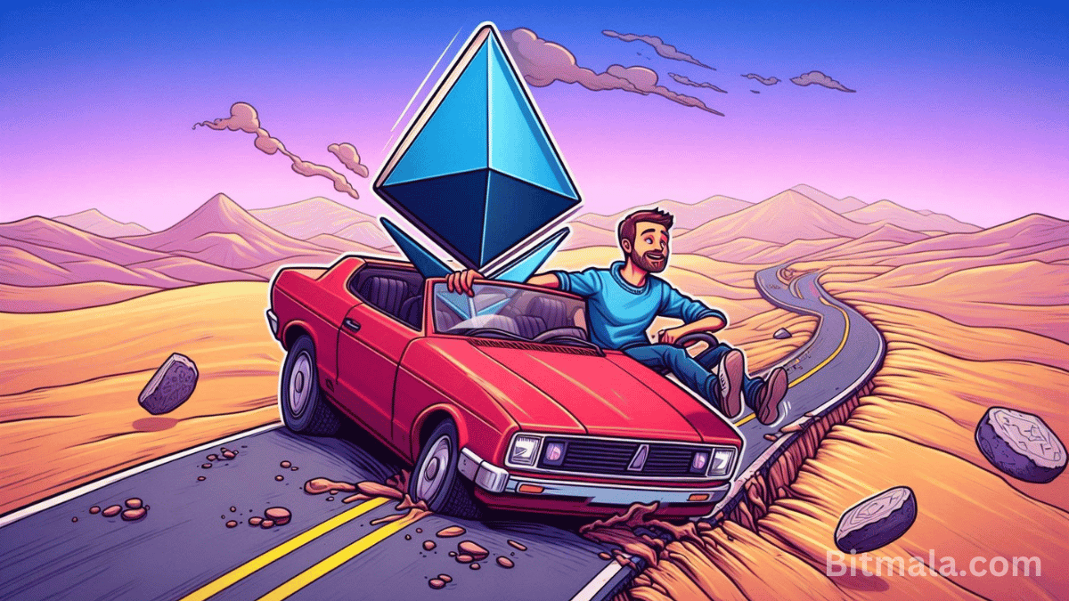 Ethereum’s Bumpy Ride: What’s Next After Its Worst Month in 2 Years?