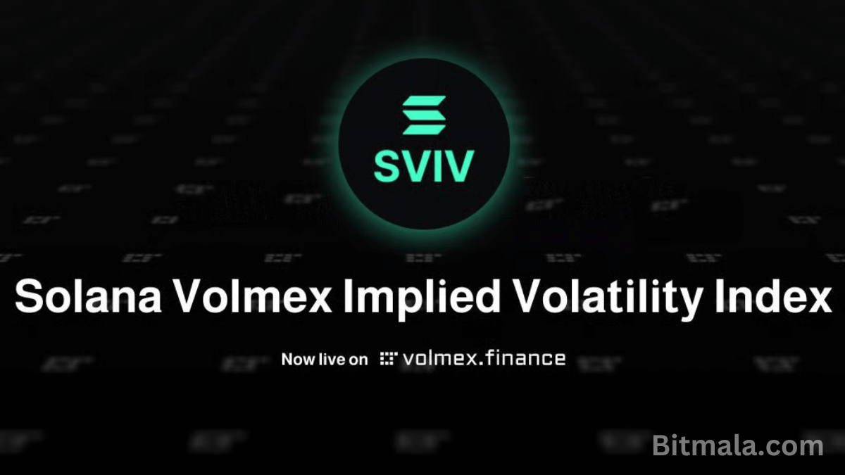 Solana: First Implied Volatility Index Goes Live on Volmex