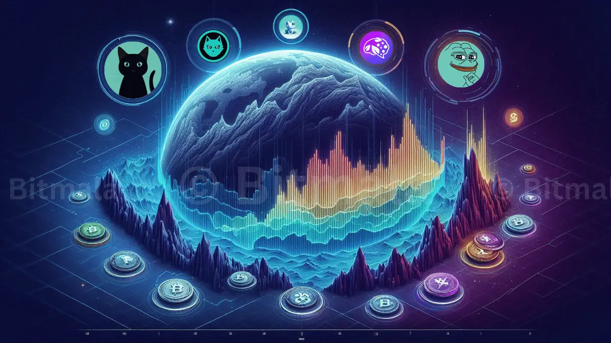 Token Mint Heatmap Reveals Top-Performing Tokens