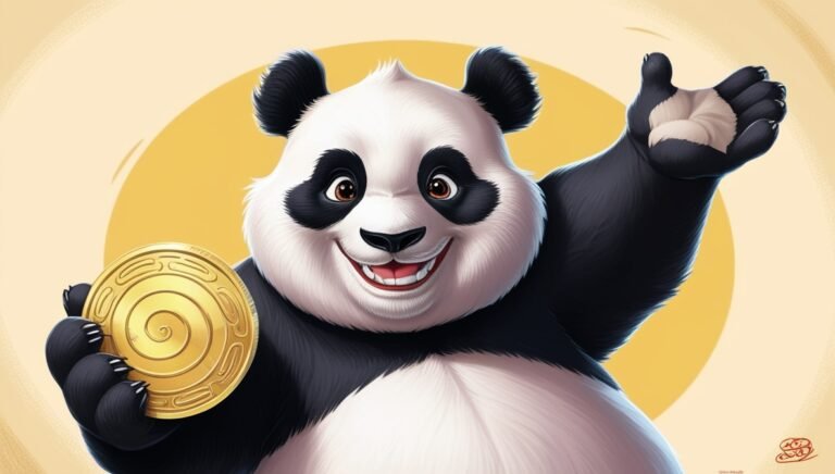 Leonardo Phoenix A chubby anthropomorphic panda with a bright 1 Bitmala