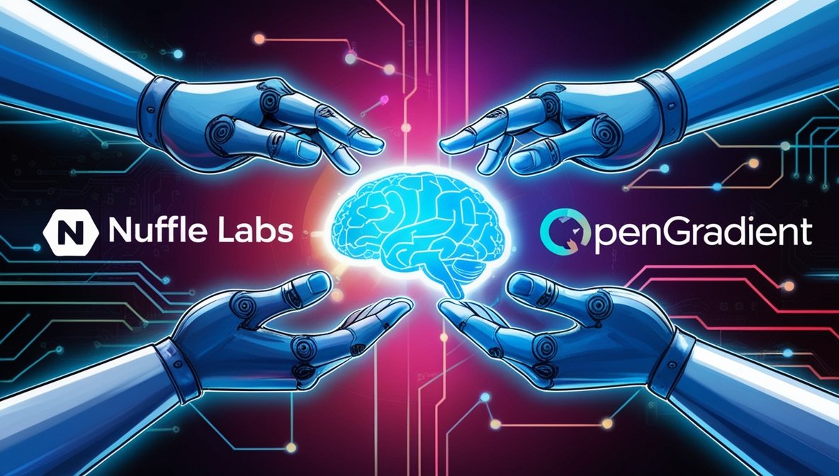 OpenGradient and Nuffle Labs Introduce Secure AI to Blockchain