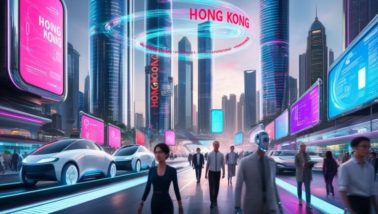 Leonardo Phoenix A futuristic Hong Kong cityscape is set again 2 Bitmala