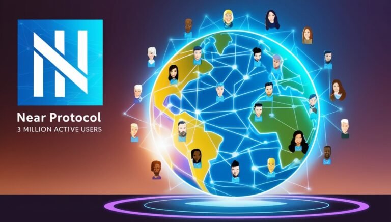 Leonardo Phoenix A vibrant modern illustration of a digital gl 1 Bitmala