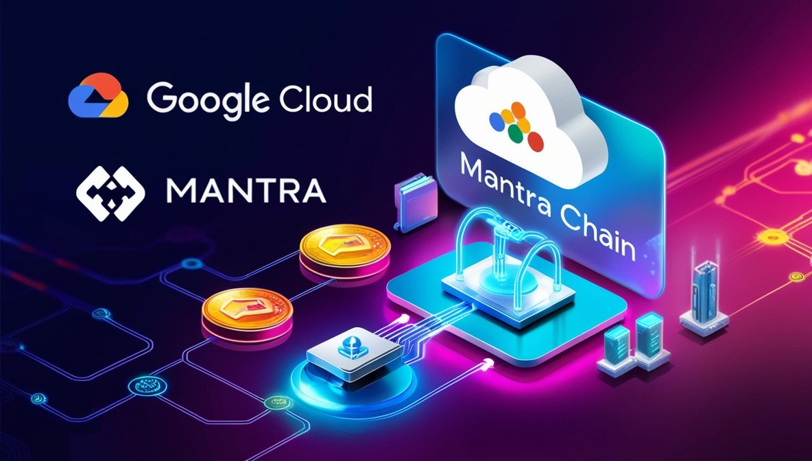 Google Cloud Joins MANTRA Chain as Validator