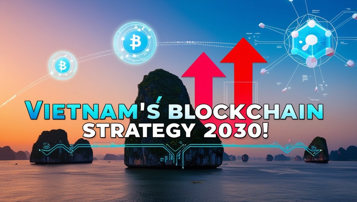 Vietnam Launches National Blockchain Strategy, Aiming to Lead Asia by 2030