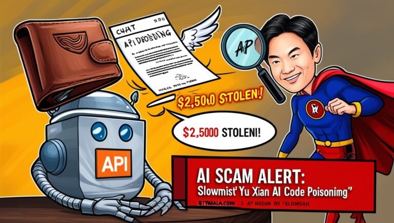 Leonardo Phoenix AI SCAM ALERT 25K Stolen Slowmists Yu Xian C 3 Bitmala