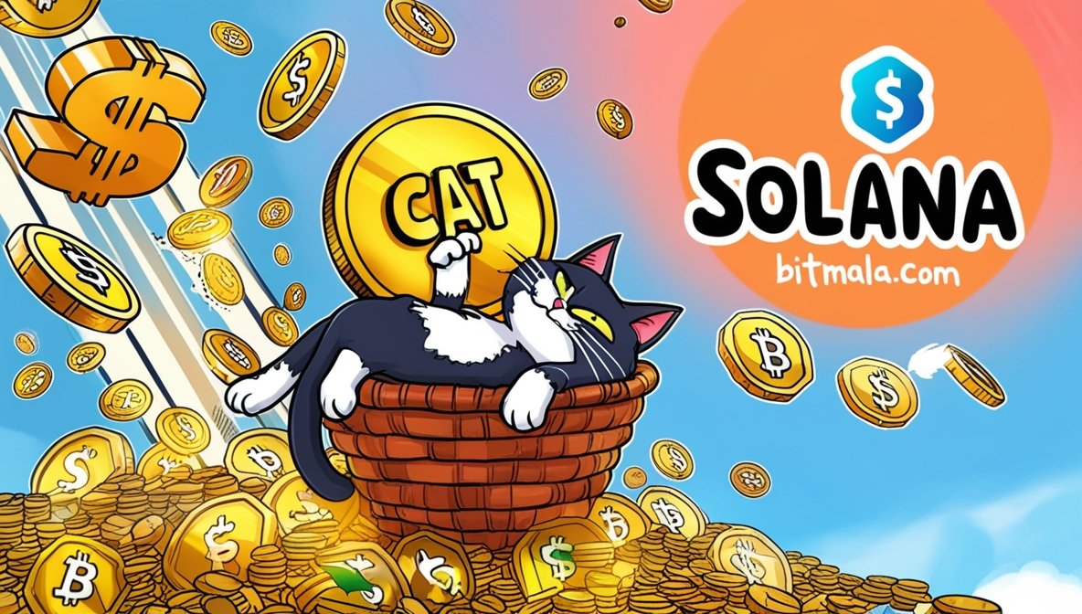 Simon’s Cat Token: A Rising Memecoin Driving Solana’s Surge