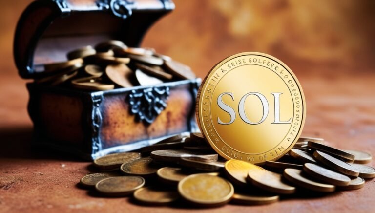 Leonardo Phoenix A mound of varied coins with worn and weather 0 Bitmala