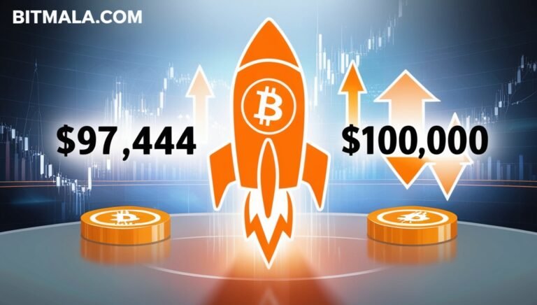 Leonardo Phoenix A sleek futuristic image of Bitcoins orange l 1 Bitmala