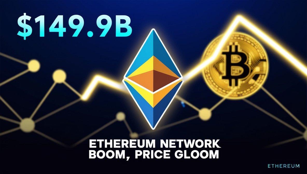 Ethereum’s Dilemma: Rising Network Activity Amid Stagnant ETH Prices