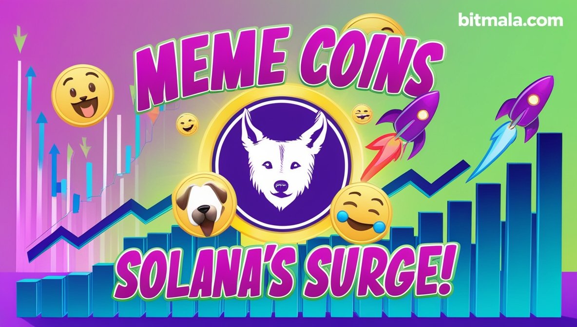 Meme Coins Push Solana to Record Revenue Heights