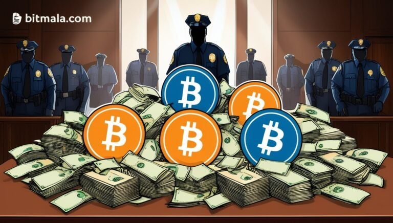 Leonardo Phoenix An intense courtroom scene showing cryptocurr 2 Bitmala