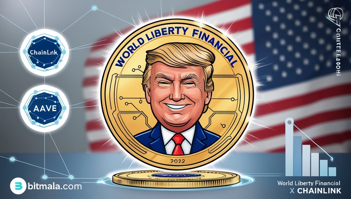 Trump’s World Liberty Financial Integrates Chainlink for Offchain Data