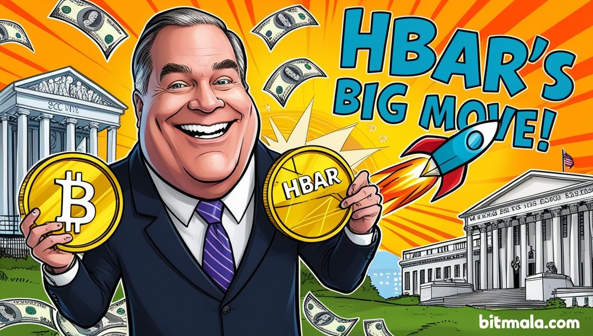 HBAR Skyrockets 160% in a Week Amid Buzz Around Brian Brooks as SEC Chair Frontrunner