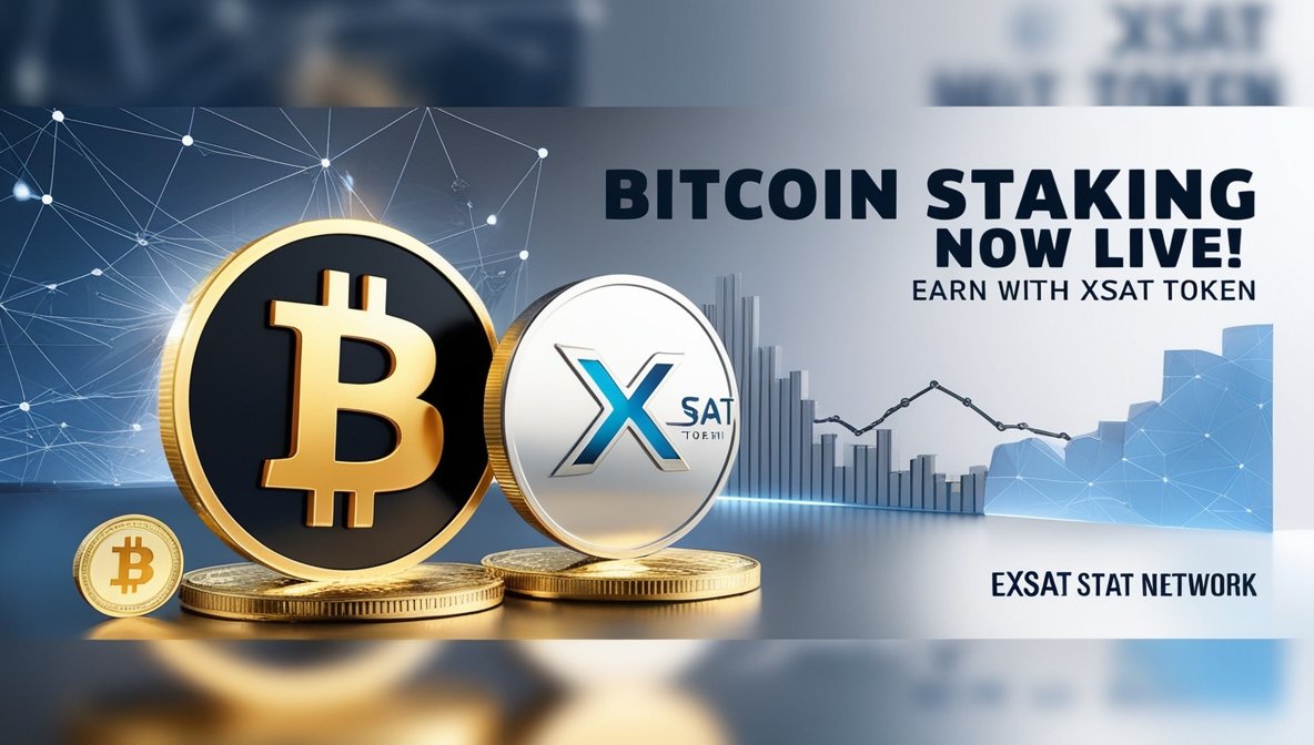 exSat Network Launches Bitcoin Staking Services for BTC Holders