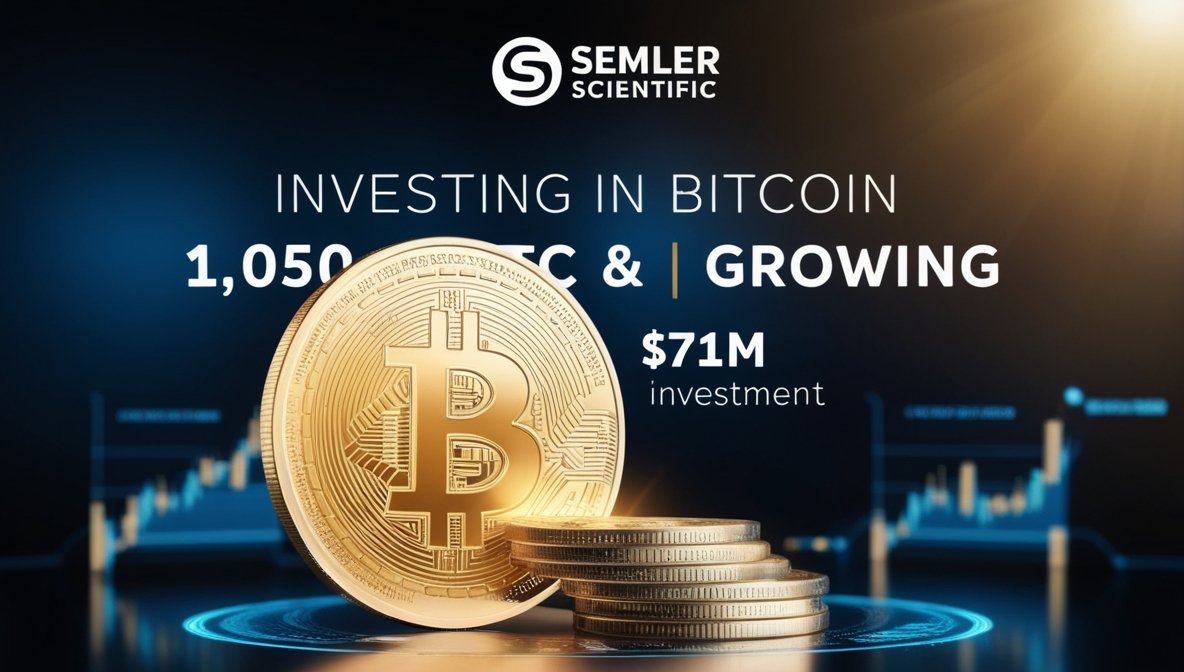 Semler Scientific Eyes Further Bitcoin Purchases after Q3 Acquisition of 47 BTC