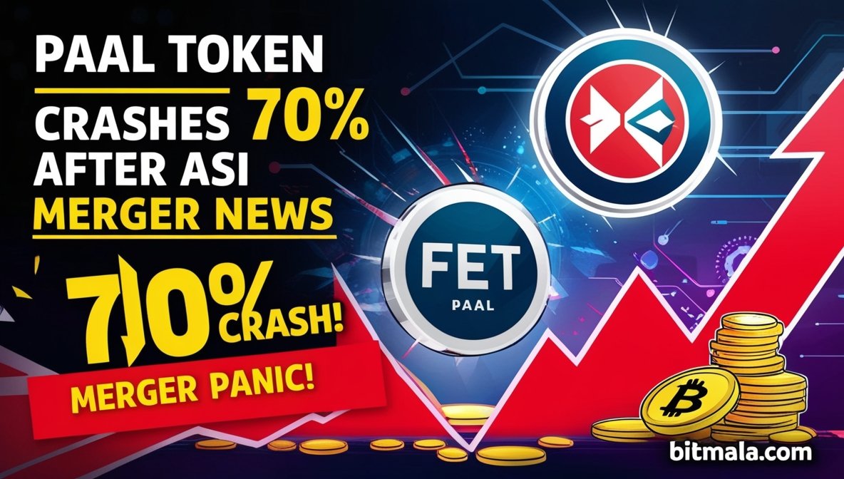PAAL Token Plummets 70% Amid ASI Alliance Merger Announcement