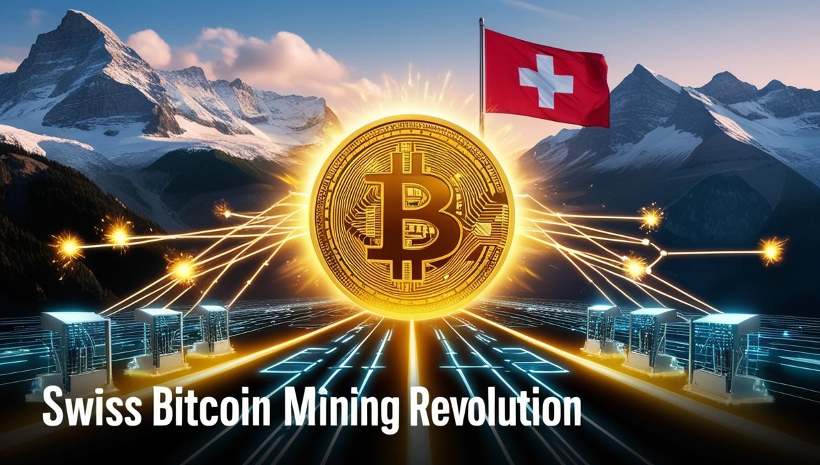 Swiss Parliament Votes to Explore Bitcoin Mining for Power Grid Upgrades