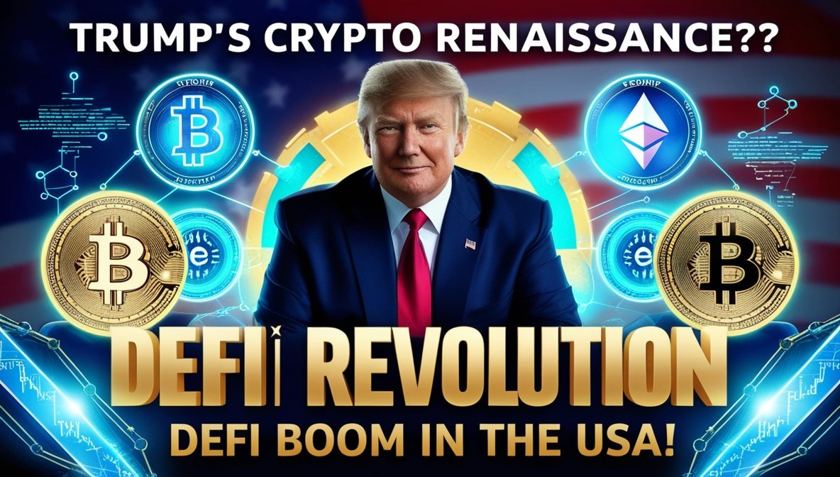 Trump’s Crypto Crew Might Spark a U.S. DeFi Boom, Say Analysts