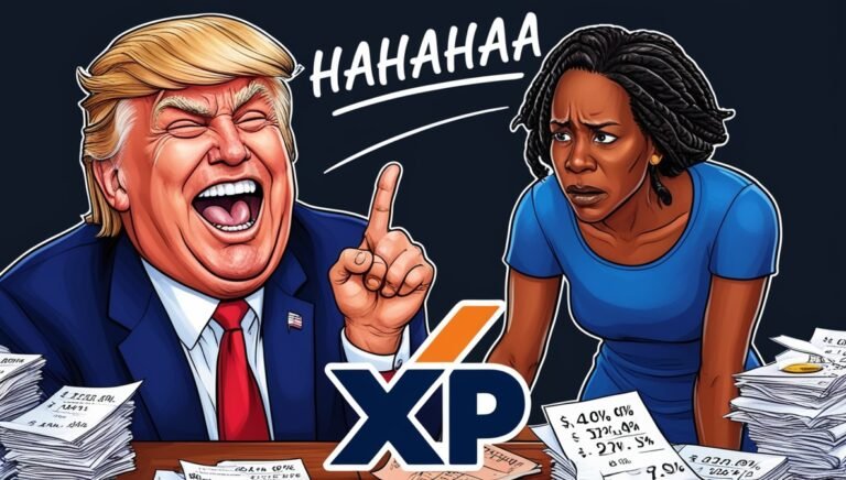 Leonardo Phoenix Donald Trump with a distinctive hairdo and fa 0 Bitmala