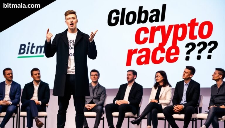 Leonardo Phoenix Make a polish young man giving a speech sayin 0 Bitmala