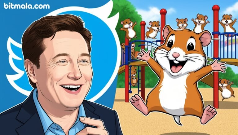 Leonardo Phoenix Show Elon Musk tweeting about a hamster while 3 Bitmala