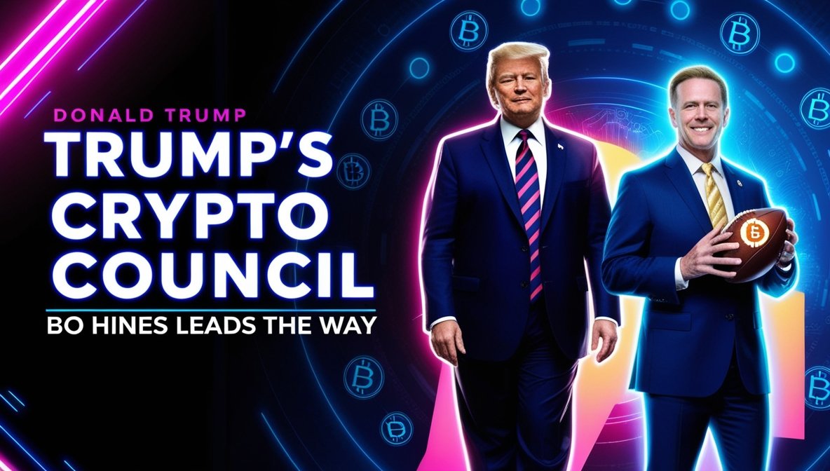 Trump Appoints Bo Hines to Lead Crypto Council as Executive Director