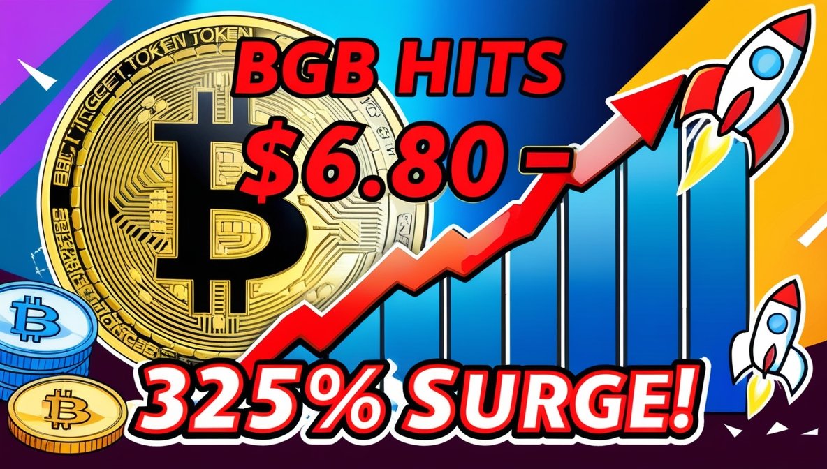 Bitget Token (BGB) Soars 325% in a Month, Hits All-Time High of $6