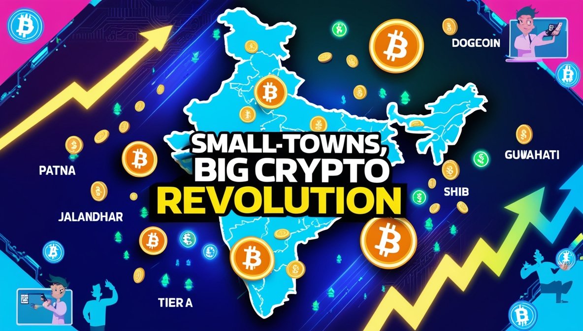 Small Towns in India Are Killing It in Crypto