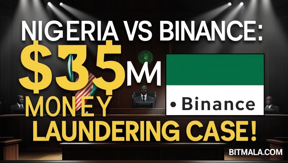 Nigeria Reopens $35M Money Laundering Investigation into Binance