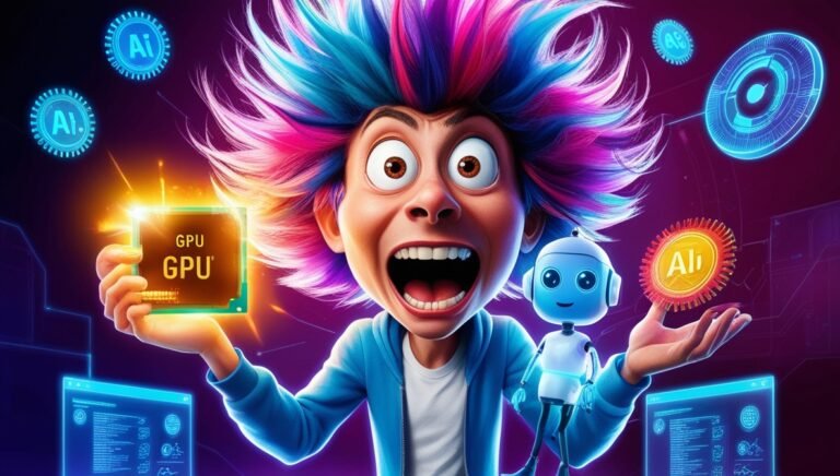 Leonardo Phoenix An energetic cartoon character with wild colo 3 Bitmala