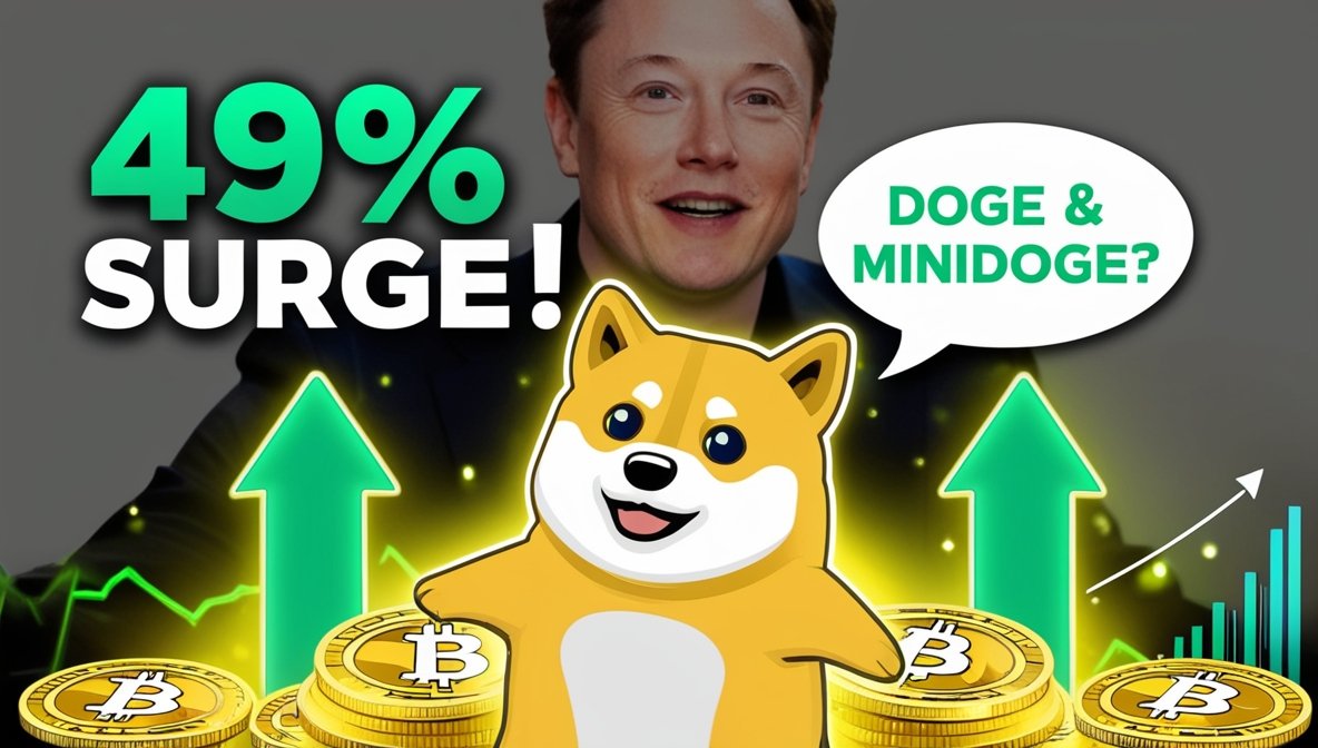 Baby Doge Coin Surges 49% Amid Musk’s Cryptic Tweet