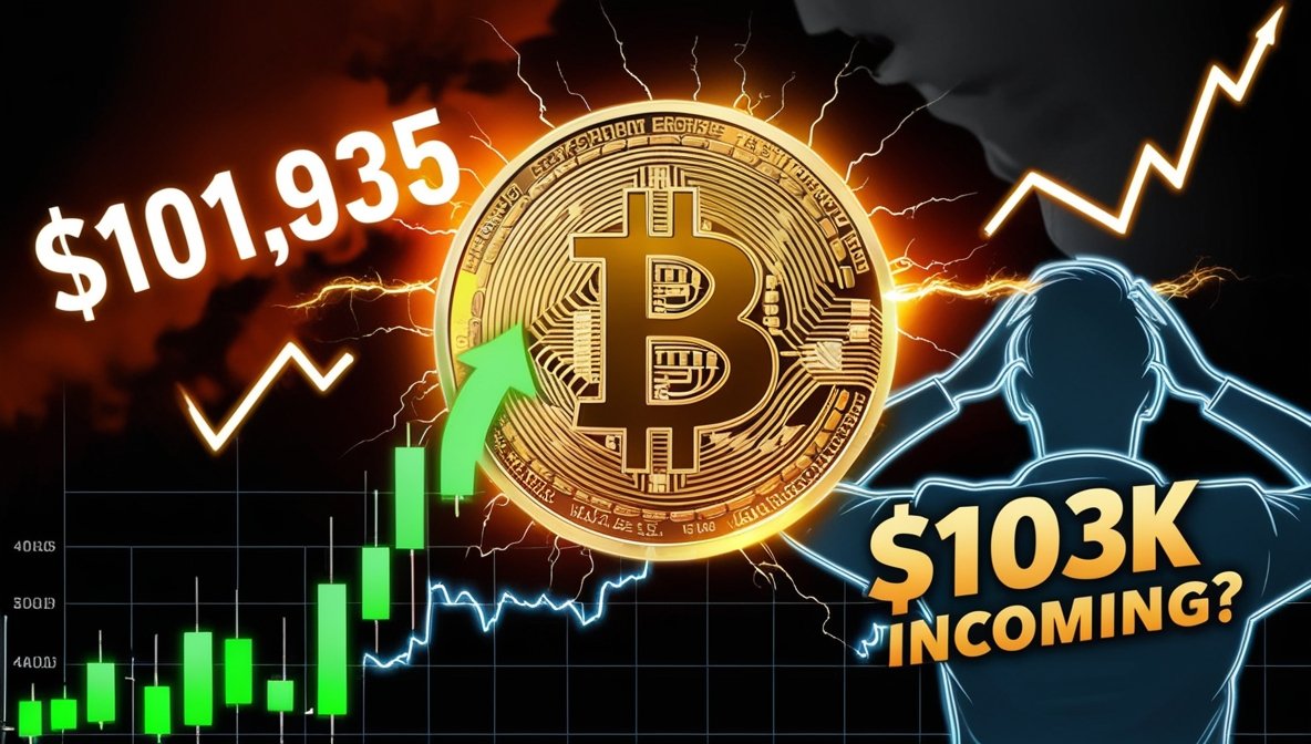 Bitcoin’s About to Pop Off: Will It Break $103K?