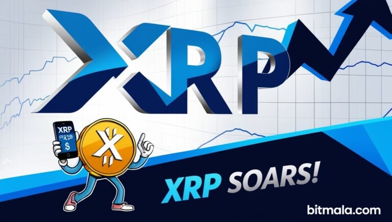 Leonardo Phoenix Create a dynamic thumbnail showing the XRP lo 2 Bitmala