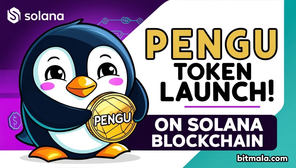 Pudgy Penguins Set to Debut PENGU Token on Solana