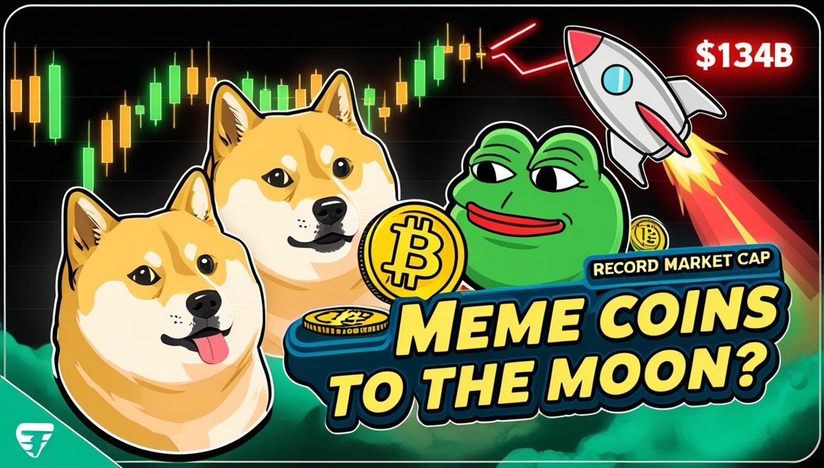 Meme Coins on Fire: Market Cap Hits Record High