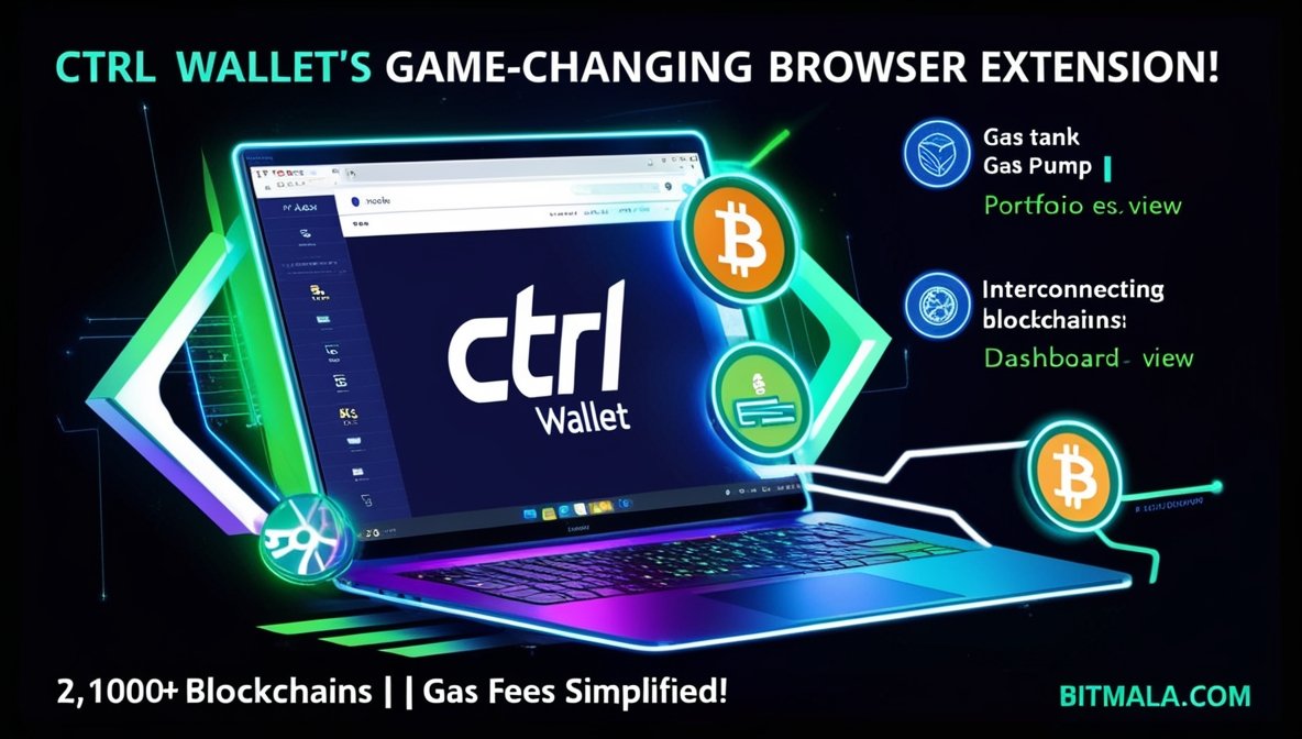 Ctrl Wallet Rolls Out Browser Extension to Streamline Self-Custody