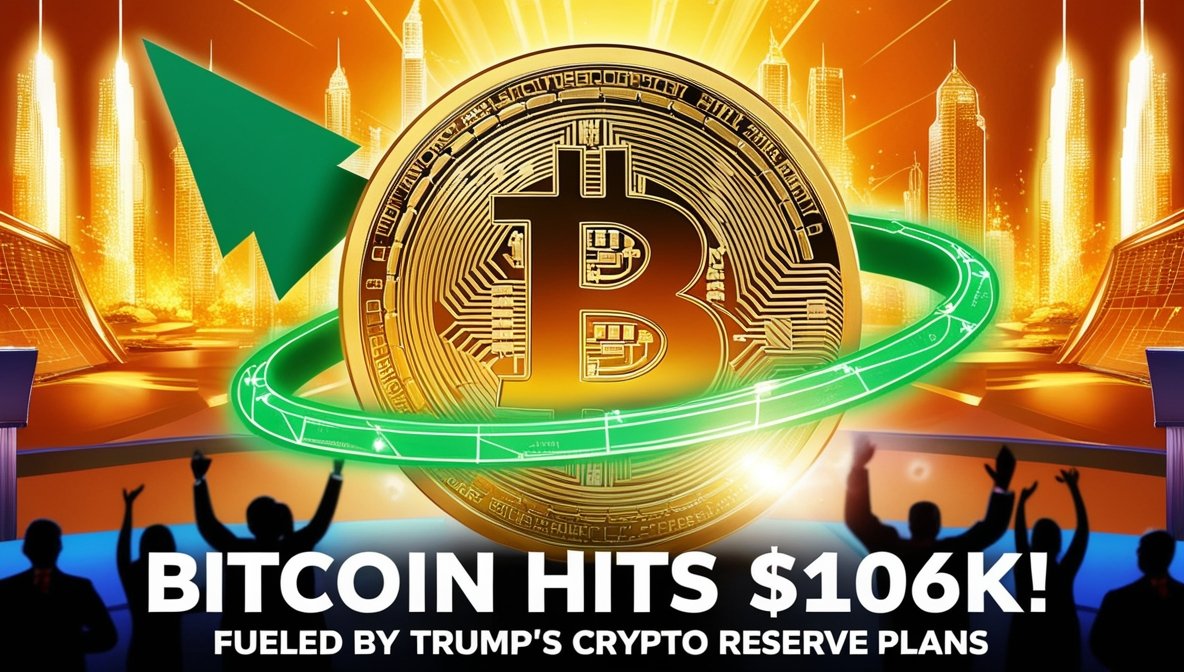 Bitcoin Smashes $106K After Trump’s Crypto Shoutout