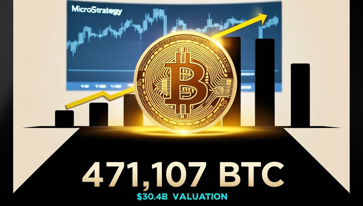 MicroStrategy Just Dropped $1.1B on BTC—Now Holds 471,107 Coins