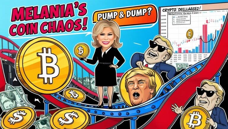 Leonardo Phoenix 09 A chaotic crypto battlefield with cartoon 0 Bitmala