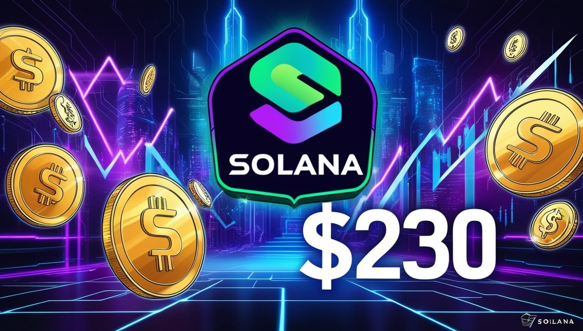 Solana Slips to $230 After ATH Surge, Still Up 40% This Week