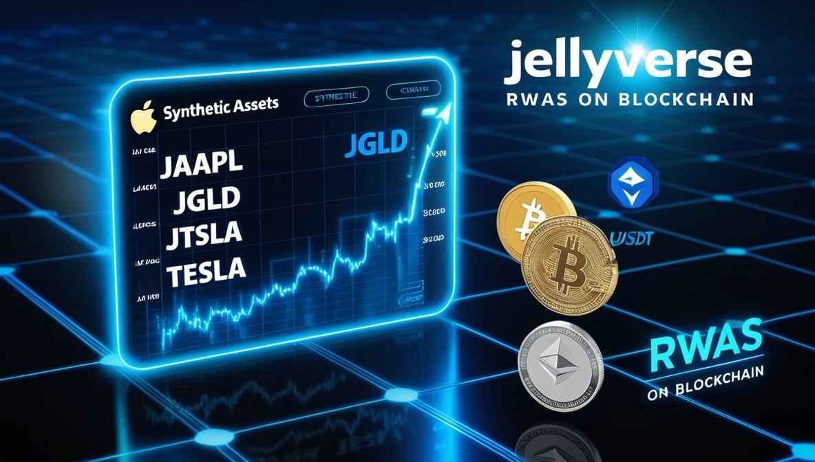 Jellyverse’s jAssets Brings Synthetic Assets to DeFi