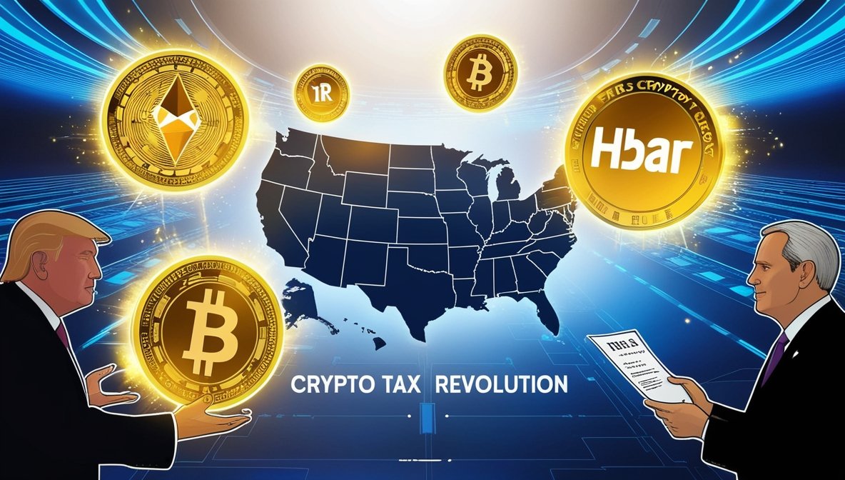 U.S. Crypto Tax Shake-Up: Zero Taxes, DeFi Drama, and Ted Cruz’s Bold Move