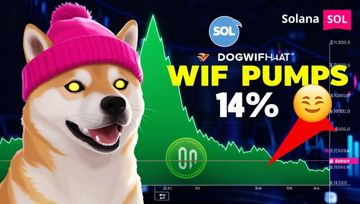 Dogwifhat (WIF) Pops 14% in 4 Hours – Is a Bigger Pump Coming?